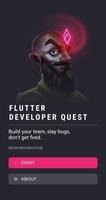 Flutter Developer Quest Affiche