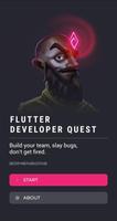 Flutter Developer Quest पोस्टर
