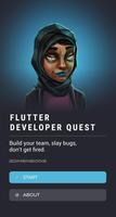 Flutter Developer Quest スクリーンショット 1