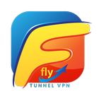 Fly Tunnel VPN Zeichen