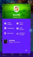 برنامه‌نما WixVPN عکس از صفحه