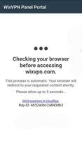 برنامه‌نما WixVPN عکس از صفحه