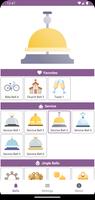 Bellz - Service Bell App الملصق