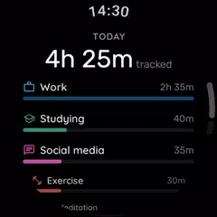 Скачать Timelog - Goal & Time Tracker XAPK