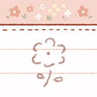 Momochy Notepad - Cute Manga biểu tượng