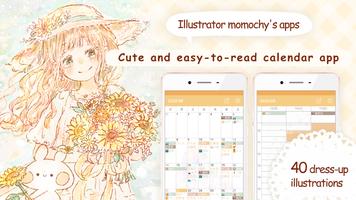 momochy Calendar-Schedule App poster