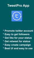 TweetPro Plakat