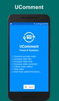 UComment Plakat