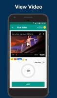 TubeView - Get Free View  For Youtube اسکرین شاٹ 2