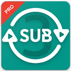 Sub4Sub Pro - No Ads アイコン