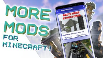 Addons, Mods for Minecraft PE โปสเตอร์