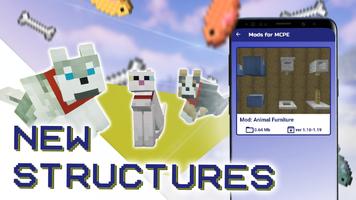 Addons, Mods for Minecraft PE ảnh chụp màn hình 3