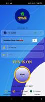 Home Net VPN الملصق