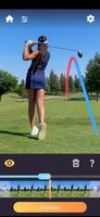 Ace Trace - Golf Tracker Plakat