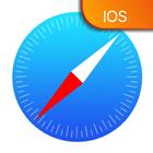 iOS 16 Browser for iphone app آئیکن