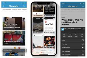 iOS 16 Browser for iphone app ảnh chụp màn hình 2