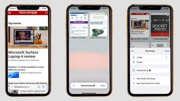 iOS 16 Browser for iphone app Ekran Görüntüsü 3