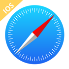 iBrowser : iPhone browser iOS آئیکن