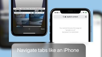iBrowser : iPhone browser iOS capture d'écran 1