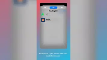 iOS 14 Browser for iphone app ảnh chụp màn hình 1