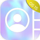 iContacts, iOS Contacts iPhone simgesi