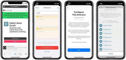 برنامه‌نما iBrowser : iPhone Browser iOS عکس از صفحه