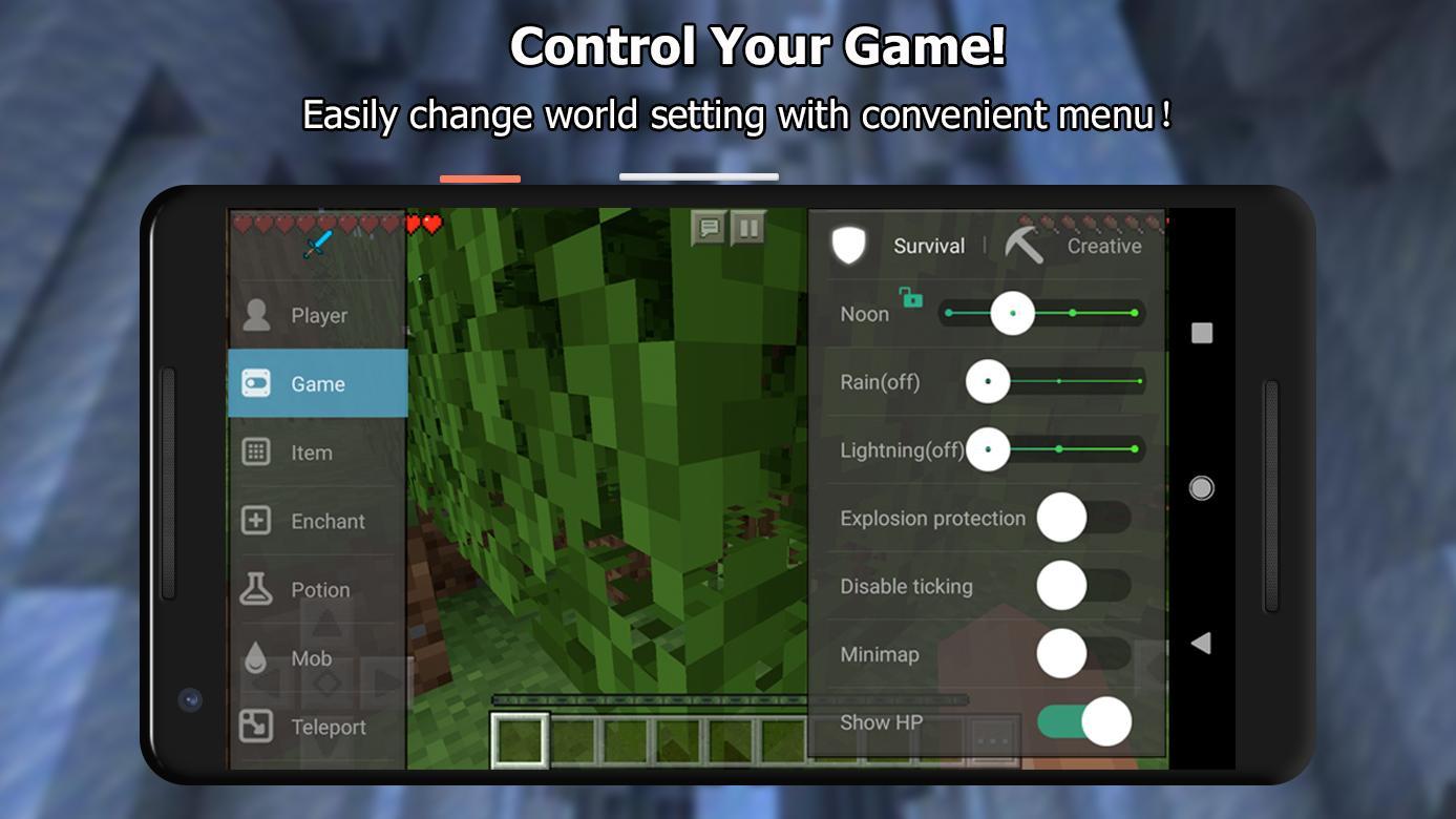 Android 用の Master For Minecraft Pocket Edition Mod Launcher Apk をダウンロード