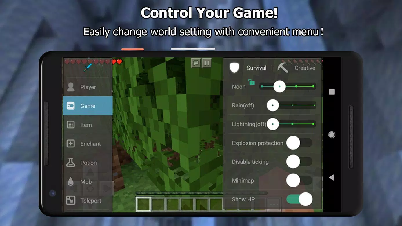 Master for Minecraft(Pocket Edition)-Mod Launcher APK for Android