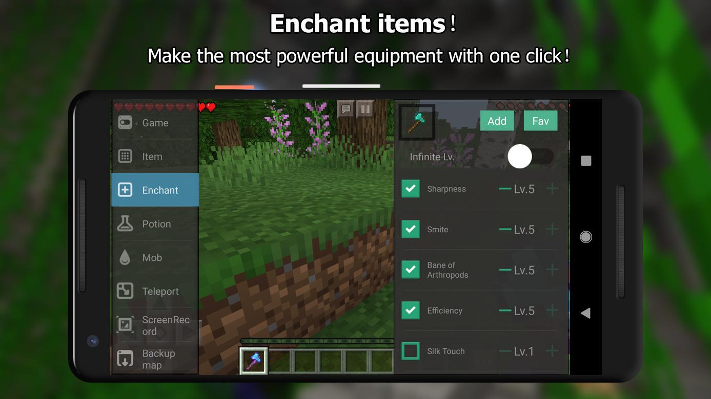 Android 用の Master For Minecraft Pocket Edition Mod Launcher Apk をダウンロード