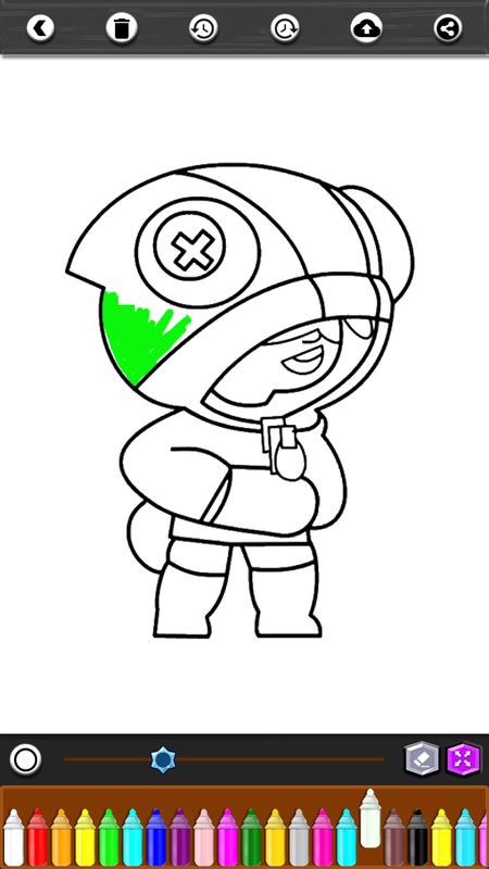 Brawl Stars Colouring for Android - APK Download