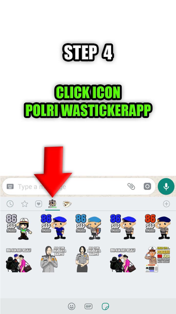 Polri Wastickersapp For Android Apk Download