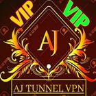 AJ TUNNEL VIP أيقونة