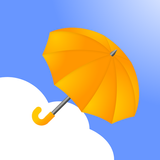 Parapluie icône