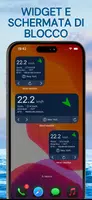 2 Schermata Radar del vento - Anemometro