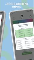 Indice de la qualité de l'air capture d'écran 2