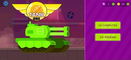Tank One الملصق