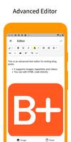 Blogger Plus - The complete Blogger client স্ক্রিনশট 2