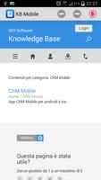 KB CRM Mobile Affiche