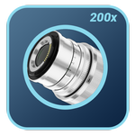Mega Zoom Camera - 200x icon