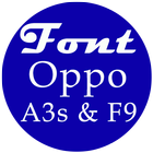 Font Oppo A3s icon