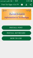Font Oppo A3s penulis hantaran