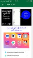 Font Oppo A3s syot layar 1