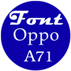 Font Oppo A71 icône