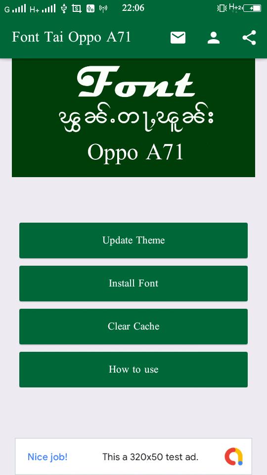 Font Oppo A71 For Android Apk Download