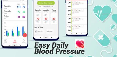 Easy Daily Blood Pressure screenshot 3