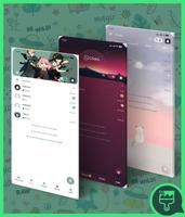 Tema & Wallpaper untuk Chat Plakat