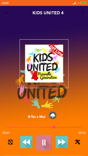 Kids United Nouvelle Generation اغاني كيدز يونايتد Apk 4 0