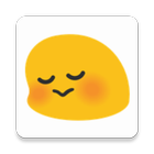 Blob Sticker icono