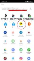 URLStripper - let's not track each other capture d'écran 1