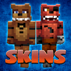 FNAF Skins for Minecraft PE icon